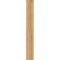 Ekena Millwork Merced Traditional Rough Sawn Outlooker, Western Red Cedar, 6"W x 48"D x 48"H OUT06X48X48MRC01RWR - alternate 2